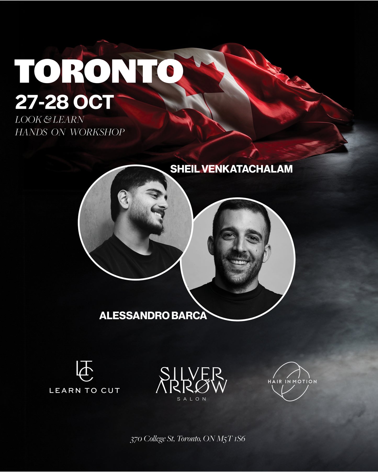 Look & learn, October 27th (Alesandro Barca & Sheil Venkatachalam)