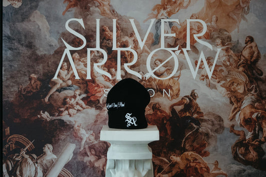 Silver Arrow Beanie